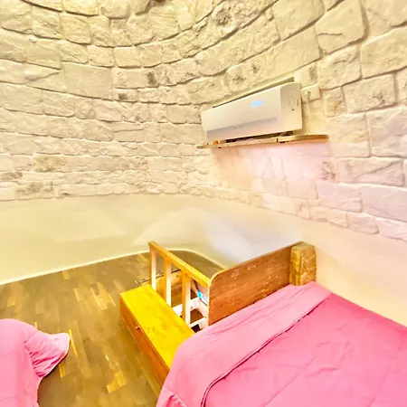 דירה Trulli Bovio אלברובלו