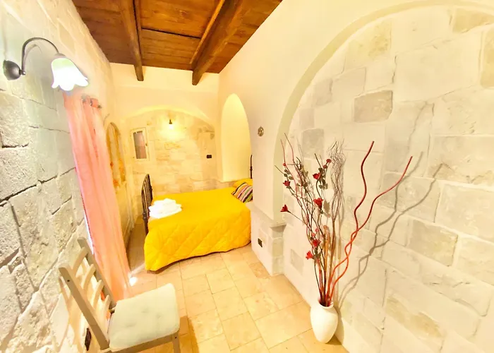 דירה Trulli Bovio *